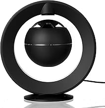 Magnetic Levitation Bluetooth Speaker,Playing Music and Floating in The air,with 5W Louder Sound,Bluetooth 5.1,Cool Tech Gadgets for Men,Unique Gifts for Home Office Decor
