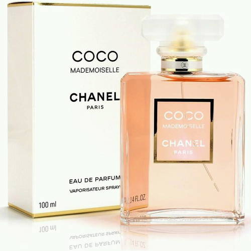 Chanel Coco Mademoiselle Eau de Parfum Spray for Women, 3.4 Fluid Ounce