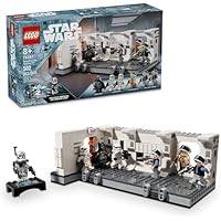 Star Wars: A New Hope Boarding The Tantive IV Fantasy Toy, Collectible Star Wars Toy with Exclusive 25th Anniversary Minifigure Clone Trooper Fives, Gift Idea for Kids Ages 8 and Up, 75387