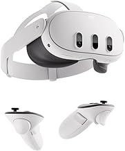Meta Quest 3 128GB — Breakthrough Mixed Reality Headset — Powerful Performance (Renewed Premium)