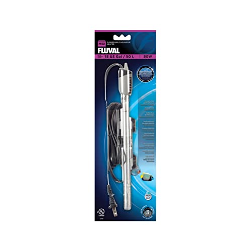 50W Fluval M50 Ultra-Slim Submersible Aquarium Heater