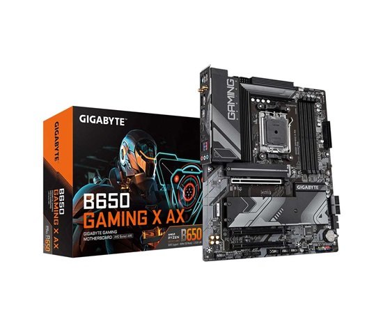 GIGABYTE MB Sc AM5 B650 GAMING X AX, AMD ...