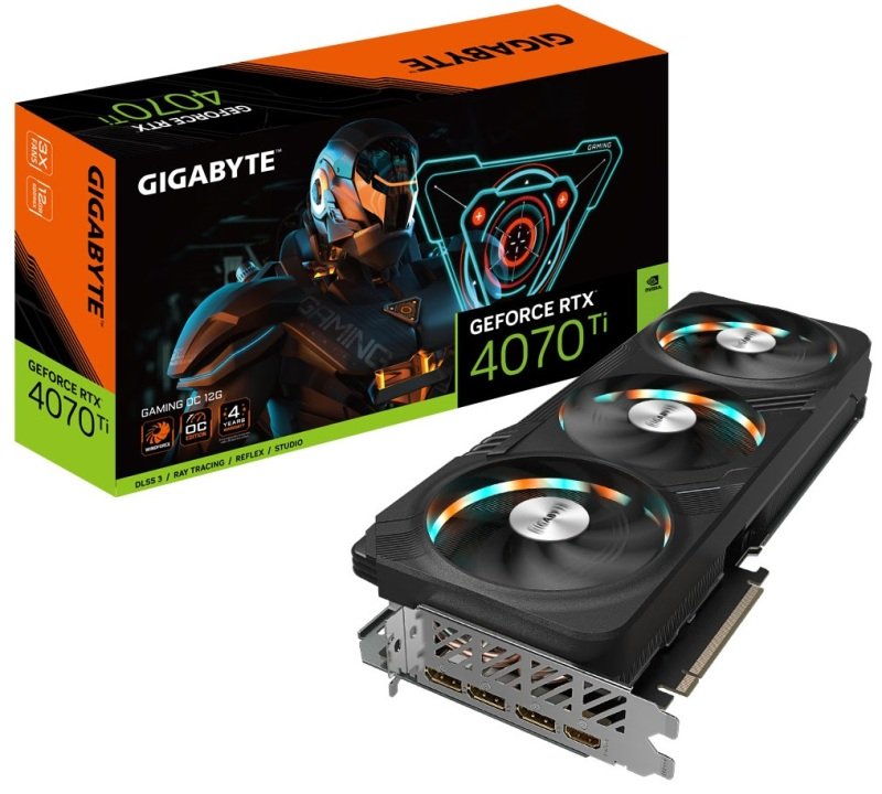Gigabyte Nvidia GeForce RTX 4070 Ti SUPER GAMING ...