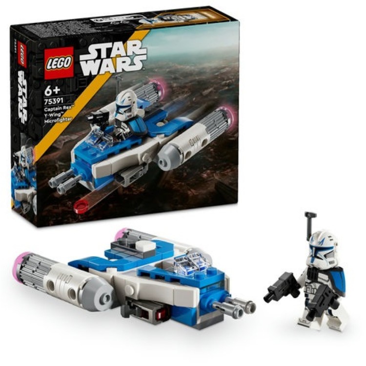 LEGO Star Wars - Microfighters Captain Rex Y-Wing 75391
