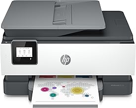 HP OfficeJet 8015e Wireless Color All-in-One Printer, 6 months of Instant Ink included