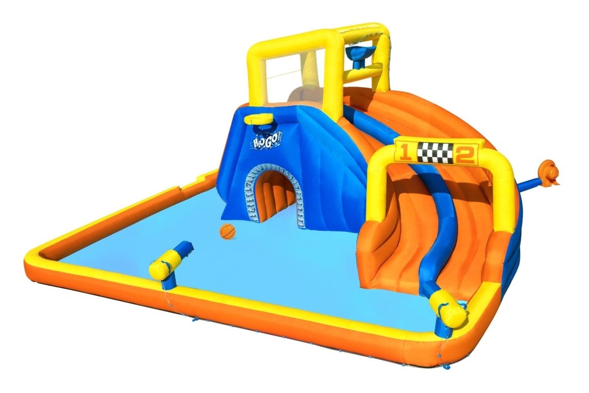 Bestway H2OGO! 18' Super Speedway Child Inflatable Water Park