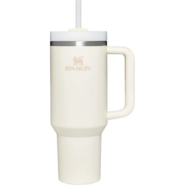 Stanley Quencher H2.0 FlowState Stainless Steel Vacuum Insulated Tumbler with Lid and Straw for Water, Iced Tea or Coffee, Smoothie and More, Lilac, 30oz