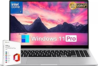2024 Newest Galaxy Book4 Business Laptop, 15.6\