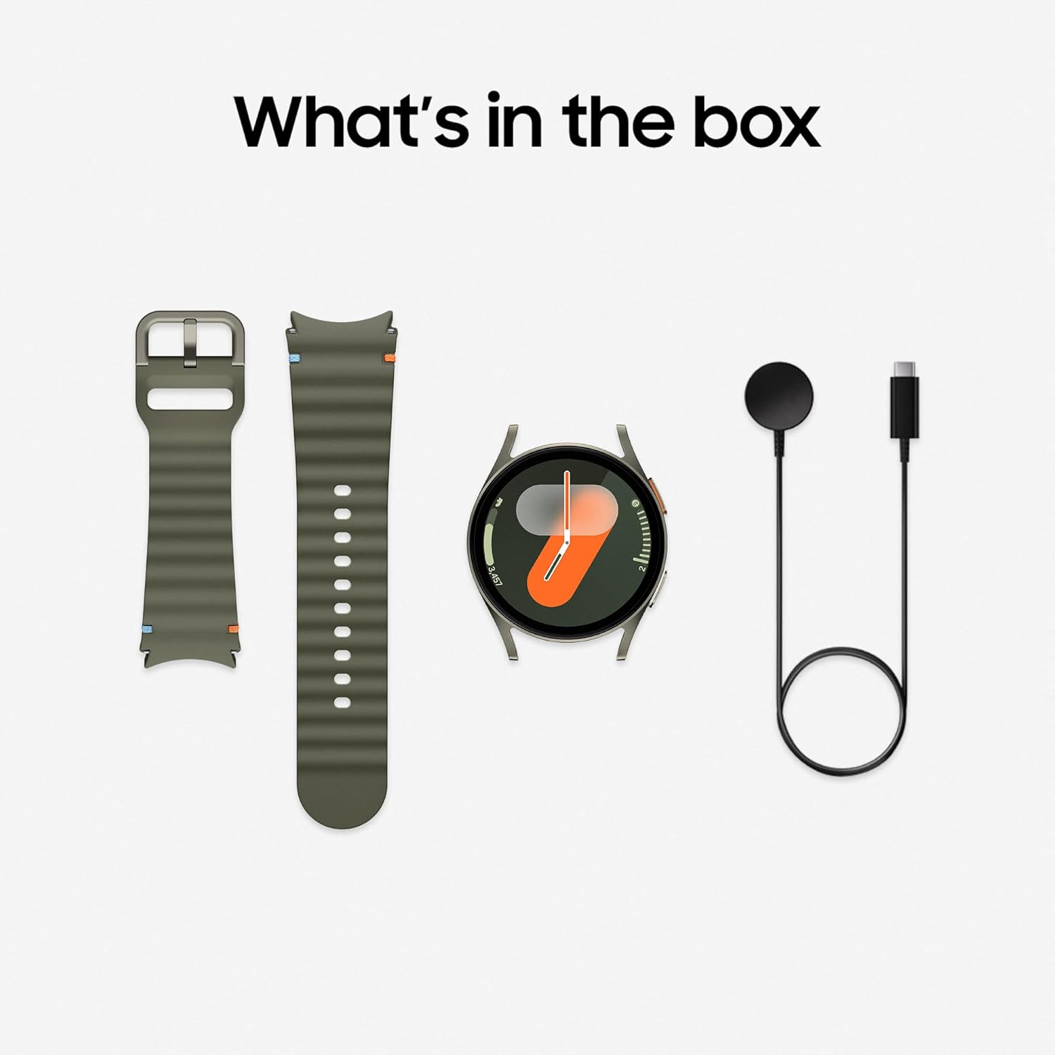 Galaxy Watch 7 40mm Bluetooth AI Smartwatch w/Energy Score, Wellness Tips, Heart Rate Tracking, Sleep Monitor, Fitness Tracker, 2024, Green [US Version, 1Yr Manufacturer Warranty]