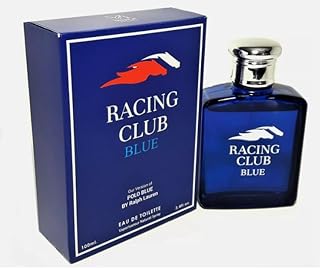 Racing Club Blue 3.4 oz Perfume for Men