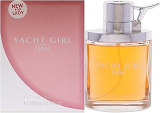 Yaiewey 3.4 oz/100 ml Eau de Parfum Spray For Women,Fragrance For Women,Pink