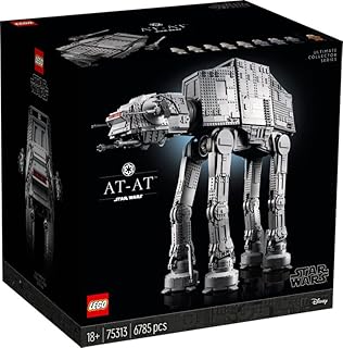 Lego Star Wars at-at Ultimate Collector Series 75313 Building Set with 6,785 Pieces