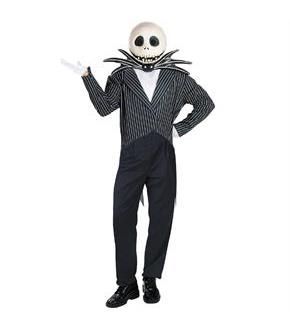 The Nightmare Before Christmas Jack Skellington Deluxe ...