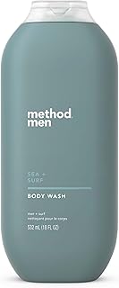 Method Body Wash, Sea + Surf, Paraben and Phthalate Free, Biodegradable Formula, 28 oz, (Pack of 1)