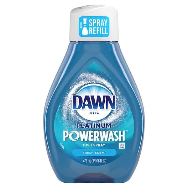 Dawn Platinum Powerwash Dish Spray 16 oz. Fresh Scent ...