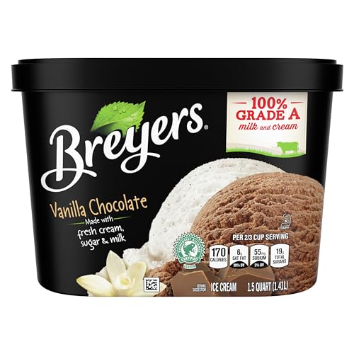 Breyers Ice Cream - Delicious Frozen Dessert, Vanilla ...