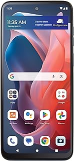 Tracfone | Motorola Moto g Play 2024 | Locked | 64GB | 5000mAh Battery | 50MP Quad Pixel Camera | 6.5-in. HD+ 90Hz Display | Sapphire Blue