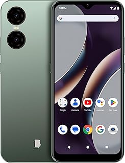 BLU G63 | 2023 | 3-Day Battery | Unlocked | 6.8” HD+ Infinity Display | 128/4GB | Dual 13MP Camera | US Version | US Warranty | Green