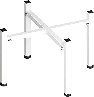 Uniflasy 15-27 inch Firepit Stand, Firepit Stand for Solo Stove Bonfire Ranger Yukon and Other 15-27" Outside Firepit, Fire Pit Accessory for Solo Stove,Stainless Steel Firepit Stand for Fireplace Use
