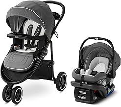 Modes 3 Lite DLX Travel System, West Point