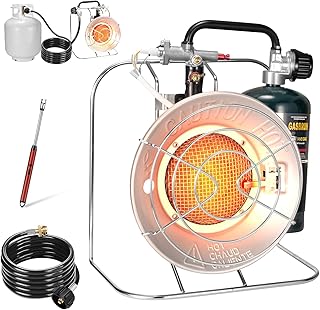 Mr. Heater 18,000 BTU Big Buddy Pro Series Portable Propane Heater
