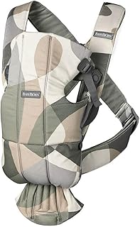 BabyBjörn Baby Carrier Mini, 3D Jersey, Light Beige