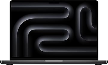 2024 MacBook Pro Laptop with M4 Pro, 14‑core CPU, 20‑core GPU: Built for Apple Intelligence, 16.2-inch Liquid Retina XDR Display, 24GB Unified Memory, 512GB SSD Storage; Space Black