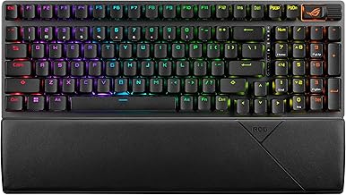 ROG Strix Scope II 96 Wireless Gaming Keyboard & ROG Harpe Gaming Wireless Mouse