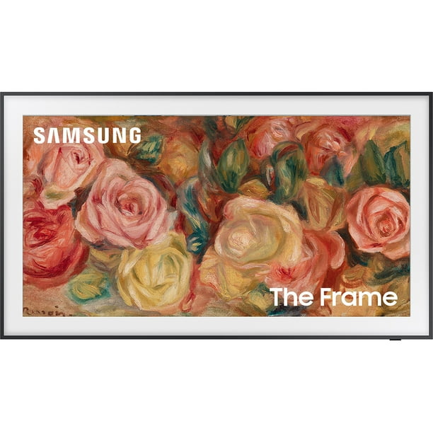 43-Inch Class QLED 4K LS03D The Frame Series Quantum HDR Smart TV w/Dolby Atmos, Art Mode, Anti-Reflection, Customizable Frame, Slim Fit Wall Mount with Alexa Built-in (QN43LS03D, 2024 Model)