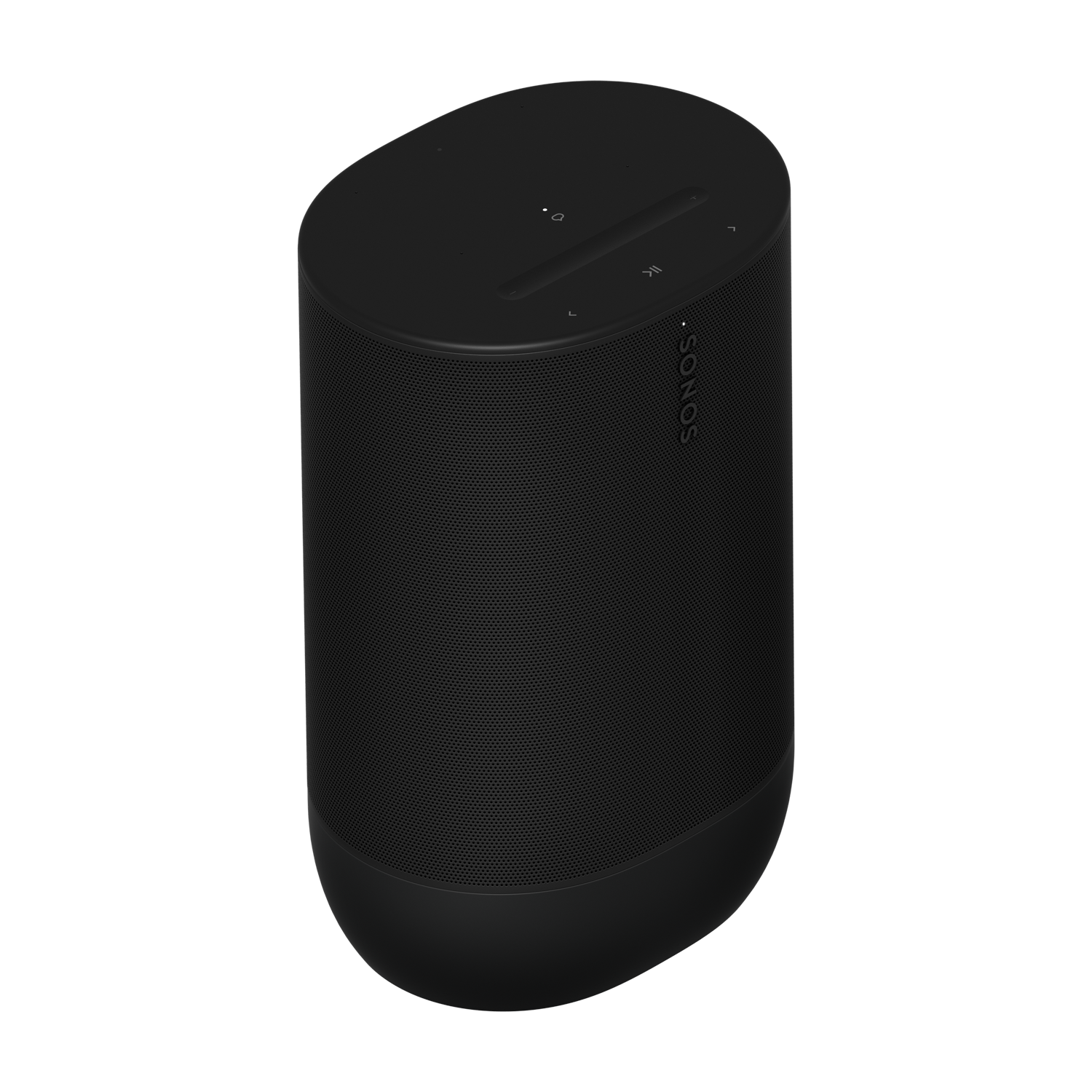 Black- Move 2: Bluetooth & WiFi Portable Home Speaker - Sonos