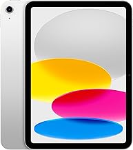 New Apple iPad 11-inch: A16 chip, 11-inch Model, Liquid Retina Display, 128GB, Wi-Fi 6, 12MP Front/12MP Back Camera, Touch ID, All-Day Battery Life — Silver