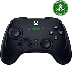 Razer Wolverine V3 Pro Wireless Gaming Controller: Licensed for Xbox Series X|S, Xbox One, Windows PC - 6 Remappable Buttons - Fast Triggers - Customizable Thumbsticks - Wired Tournament Mode - Black (Renewed)