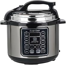 Instant Pot Duo 7-in-1 Electric Pressure Cooker, Slow Cooker, Rice Cooker, Steamer, Sauté, Yogurt Maker, Warmer & Sterilizer, Includes App With Over 800 Recipes, Stainless Steel, 6 Quart