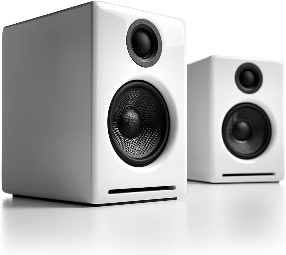 Audioengine A2+ Wireless Bluetooth Computer Speakers