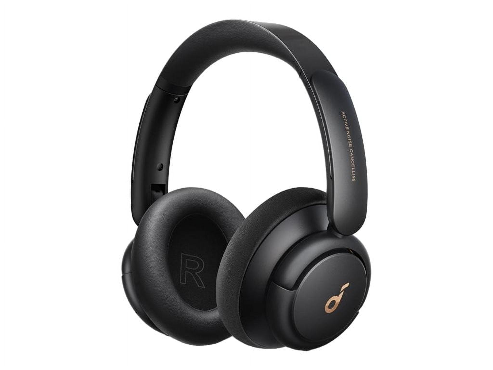 Anker Soundcore Q30 Hybrid Active Noise Cancelling Headphones Bluetooth with Multiple Modes, Hi-Res Sound Bluetooth Headphones, Custom EQ via App, 50H Playtime, Multipoint Connection