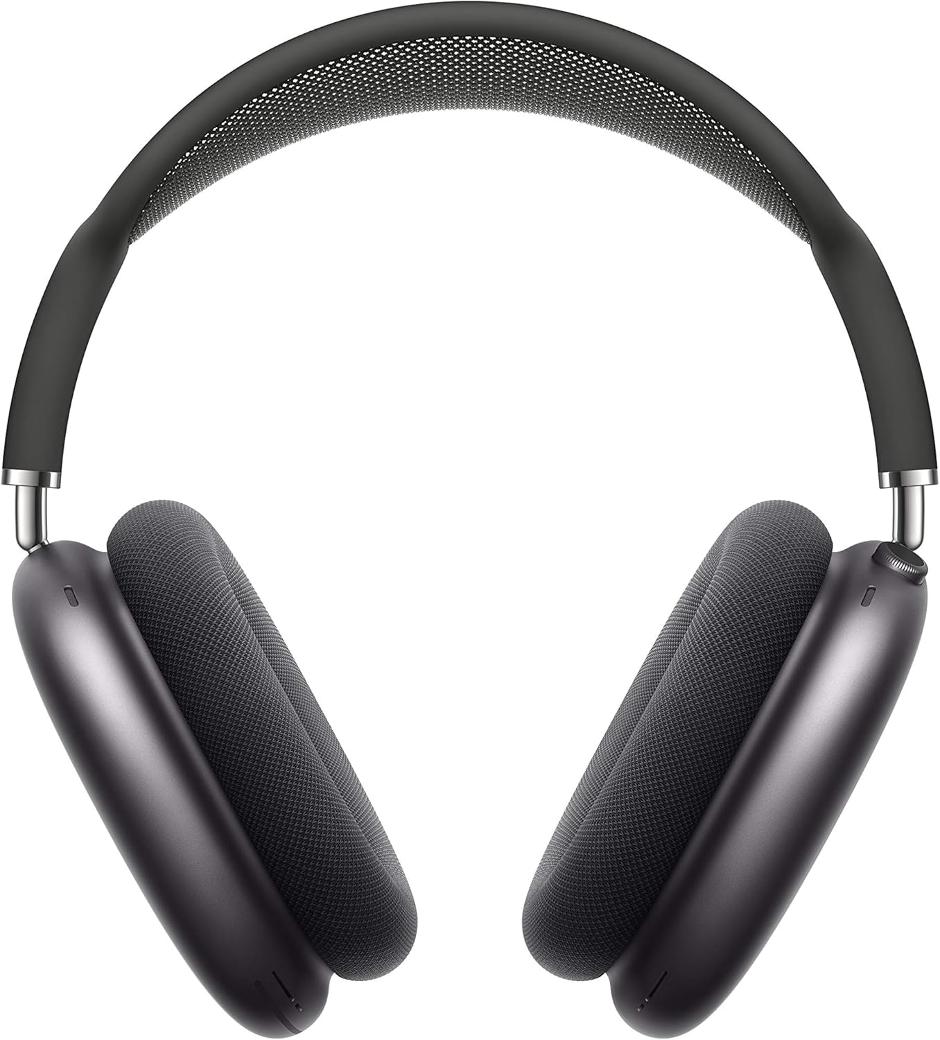 AirPods Max Wireless Over-Ear Headphones, Active Noise Cancelling, Transparency Mode, Personalized Spatial Audio, Dolby Atmos, Bluetooth Headphones for iPhone – Space Gray