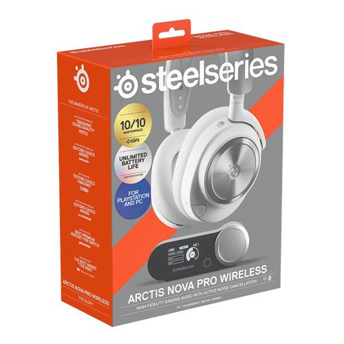 SteelSeries Arctis Nova Pro Wireless Multi-System ...