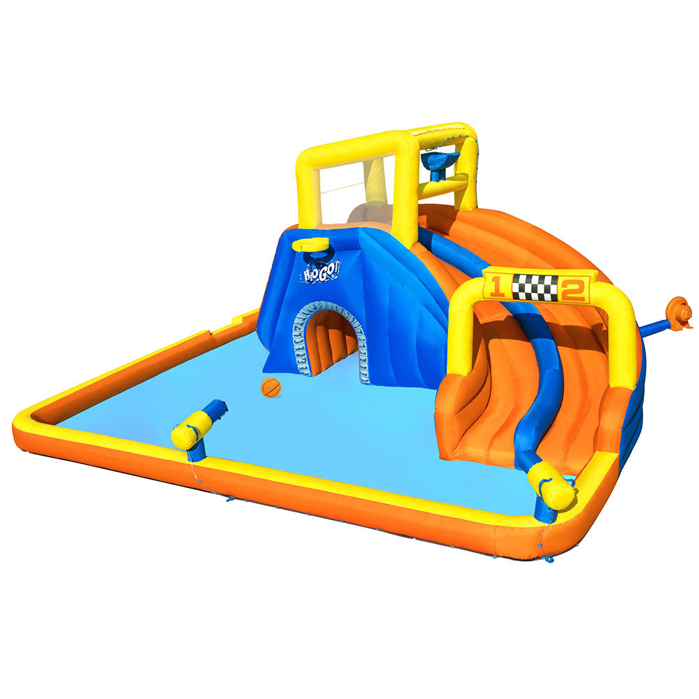 H2OGO!® Super Speedway Inflatable Water Park