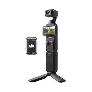 DJI Osmo Pocket 3 Creator Combo, Vlogging Camera with 1\'\' CMOS ...