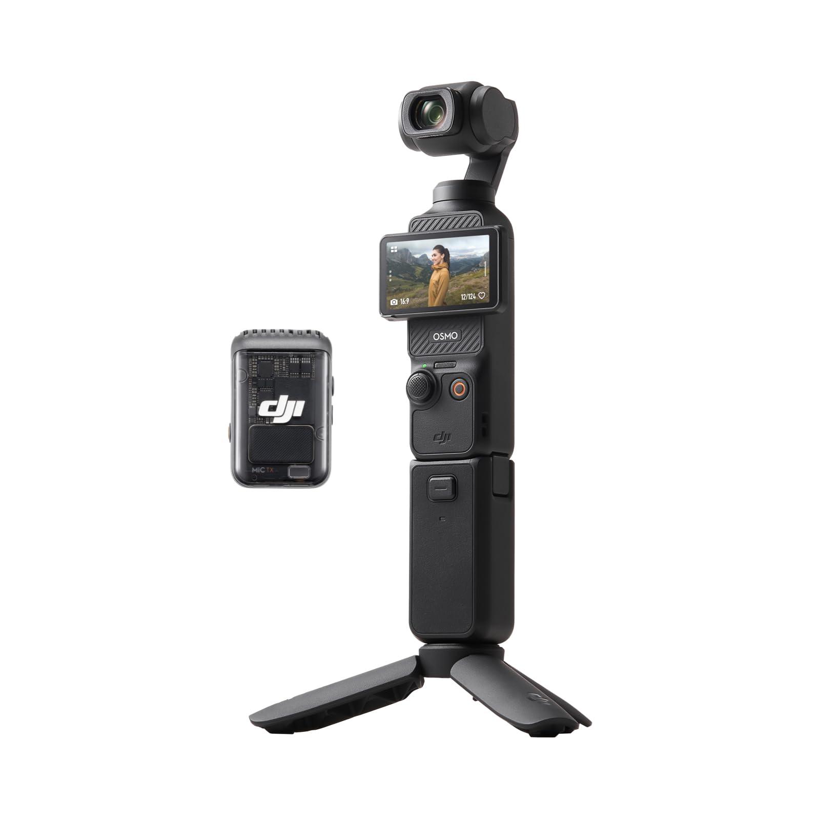 DJI Osmo Pocket 3 Creator Combo, Vlogging Camera with 1\'\' CMOS ...