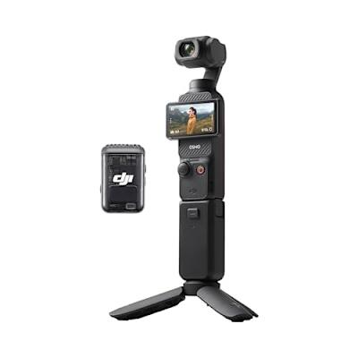 DJI Osmo Pocket 3 Creator Combo, Vlogging Camera with 1\'\' CMOS ...