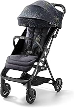 Graco Ready2Jet Compact Stroller – Overhead Friendly Compact Travel Stroller with Automatic Fold, Kingston