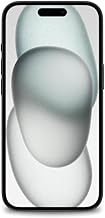Apple iPhone 15 Plus, 128GB, Black - Unlocked (Renewed)