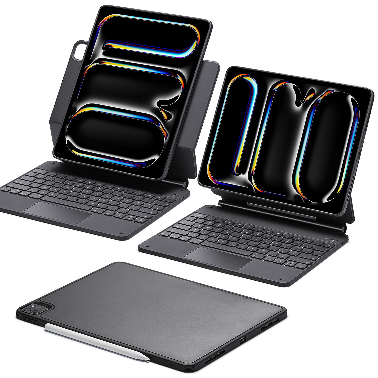 iPad Pro 13” (2024) Rebound Magnetic Keyboard Case 360