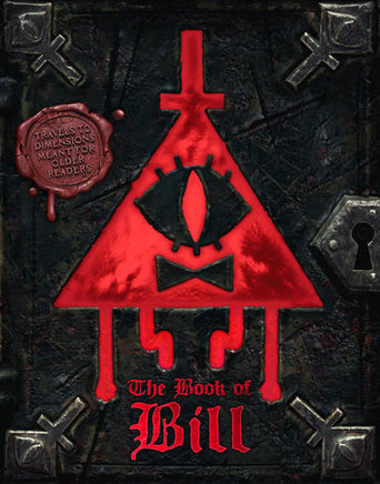 Gravity Falls: The Book of Bill HC