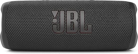 JBL FLIP 6 Portable Wireless Bluetooth Speaker Waterproof - Black (Renewed)