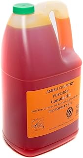 Butter Flavored Canola Oil - 1 Gallon