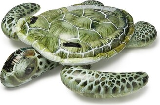 Intex Realistic Sea Turtle Inflatable Pool Float: Animal Pool Toy ...