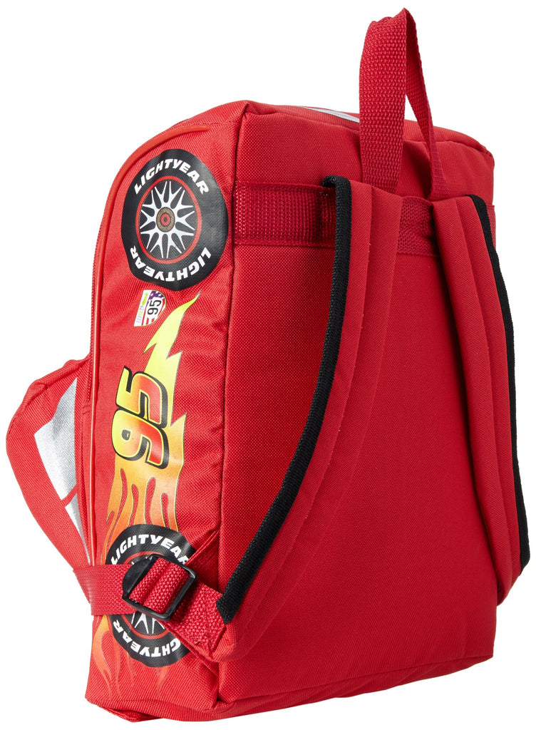 Disney Little Boys\' Cars 12 Inch Backpack, Multi, One Size