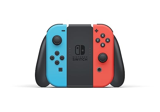 Nintendo Switch™ with Neon Blue and Neon Red Joy‑Con
